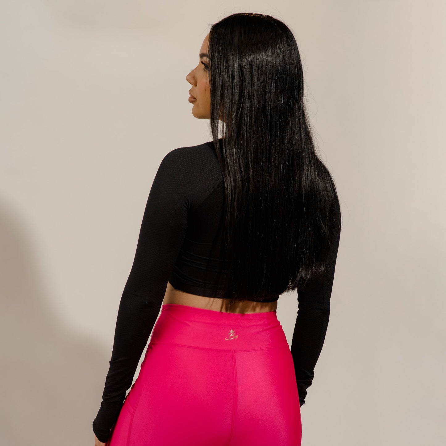 Long sleeve Crop Top