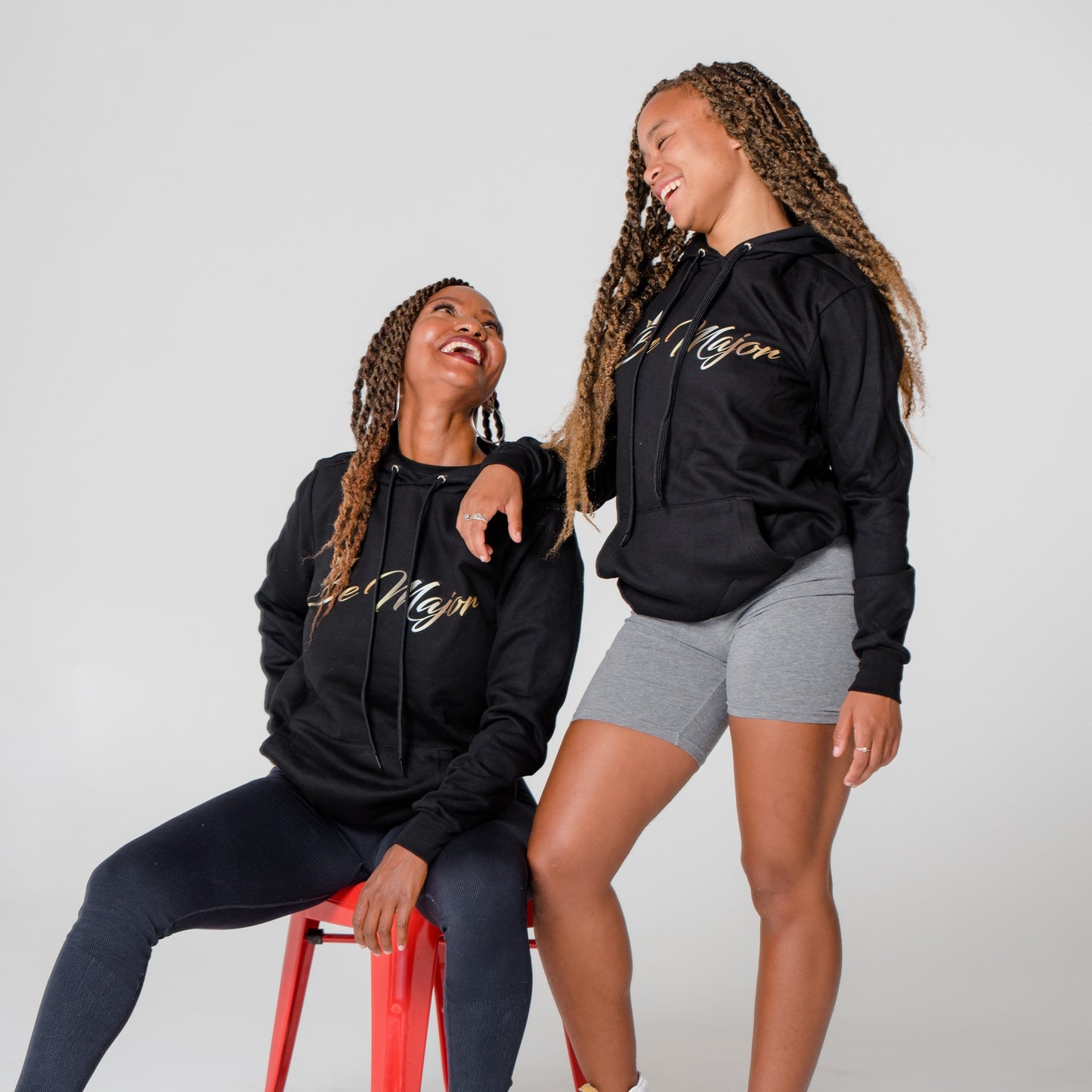 Be Major Hoodie