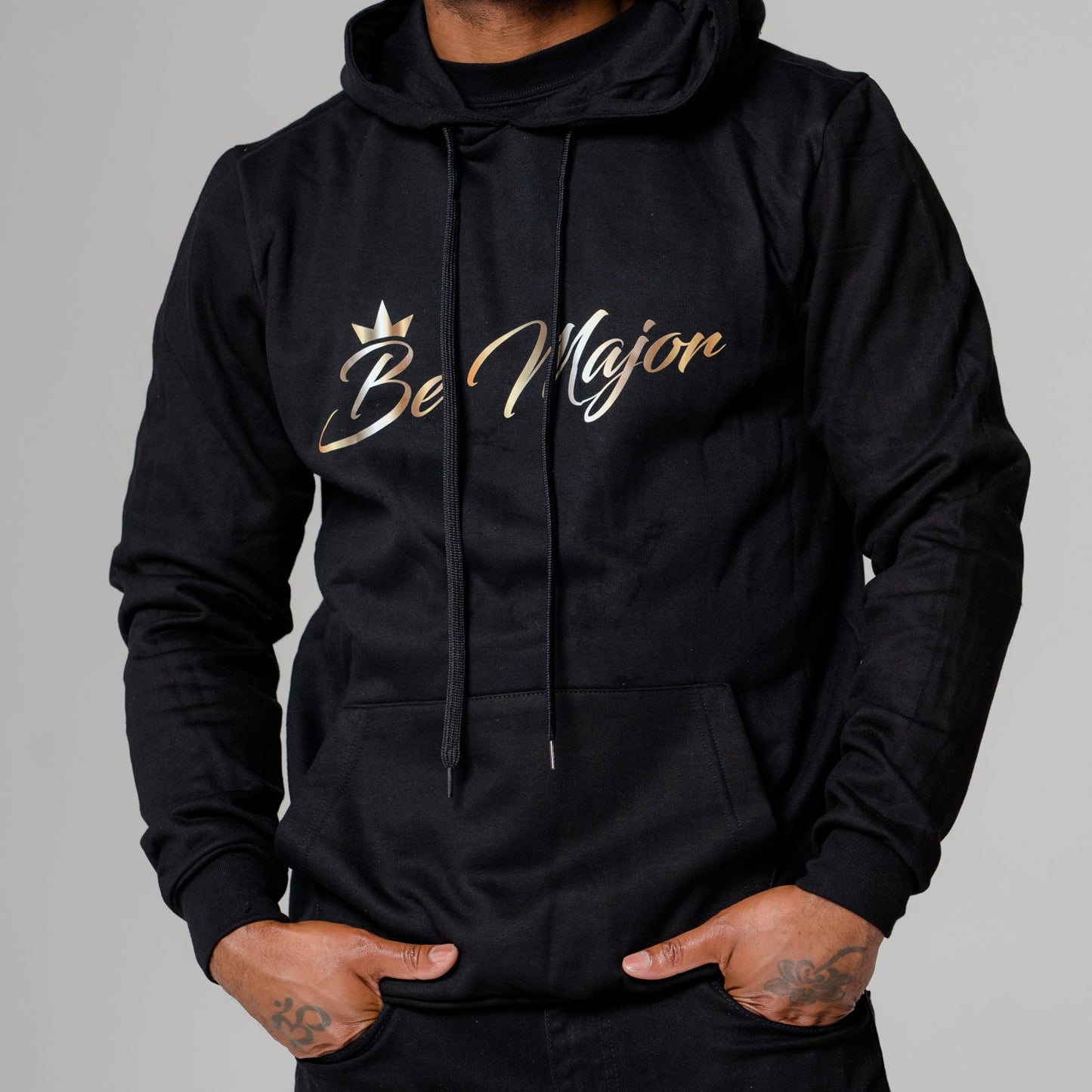 Be Major Hoodie