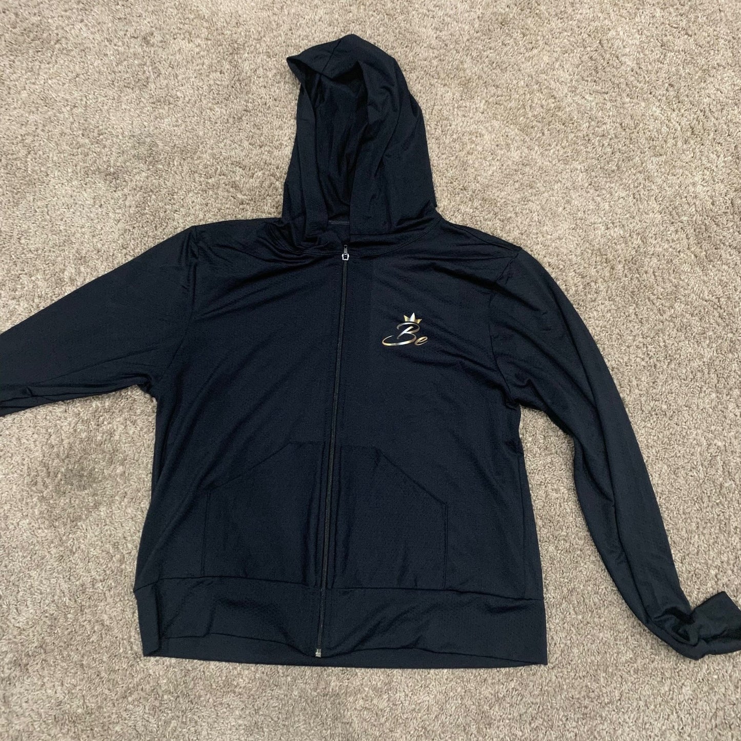 Oversized Zip Up