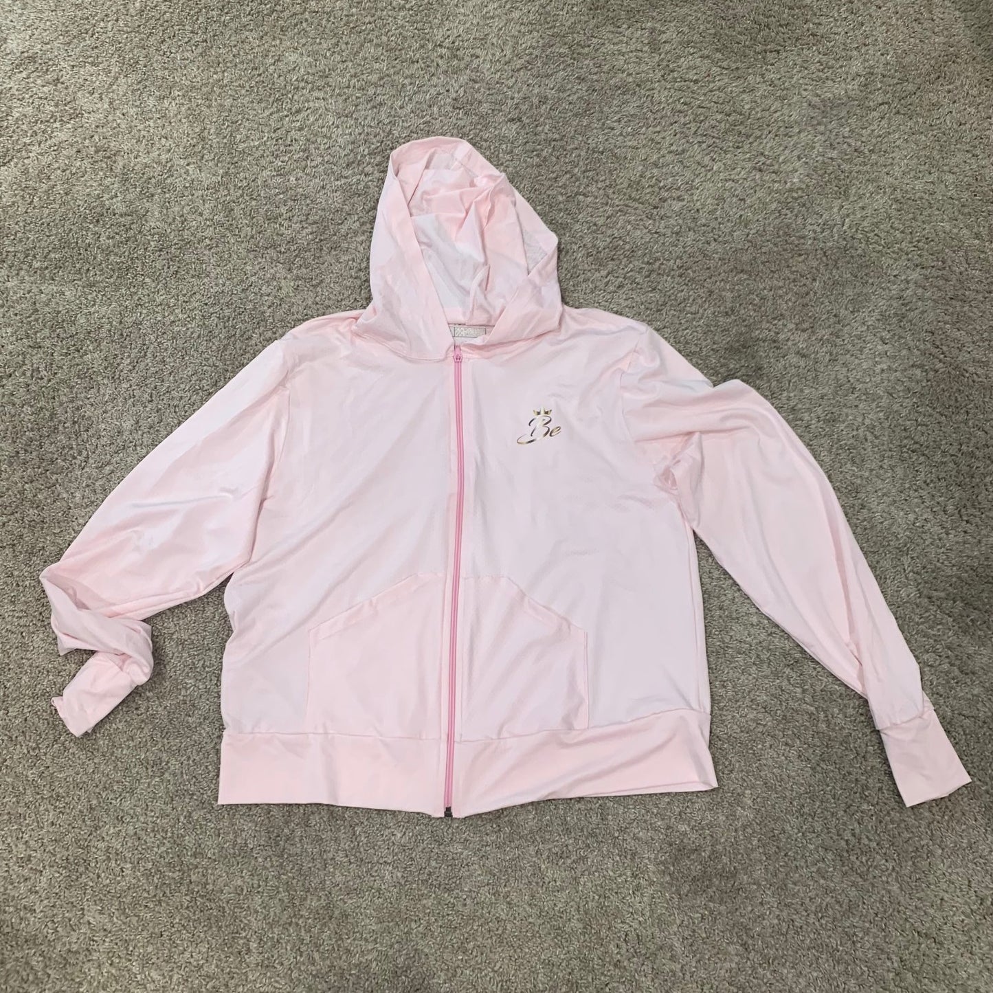 Oversized Zip Up