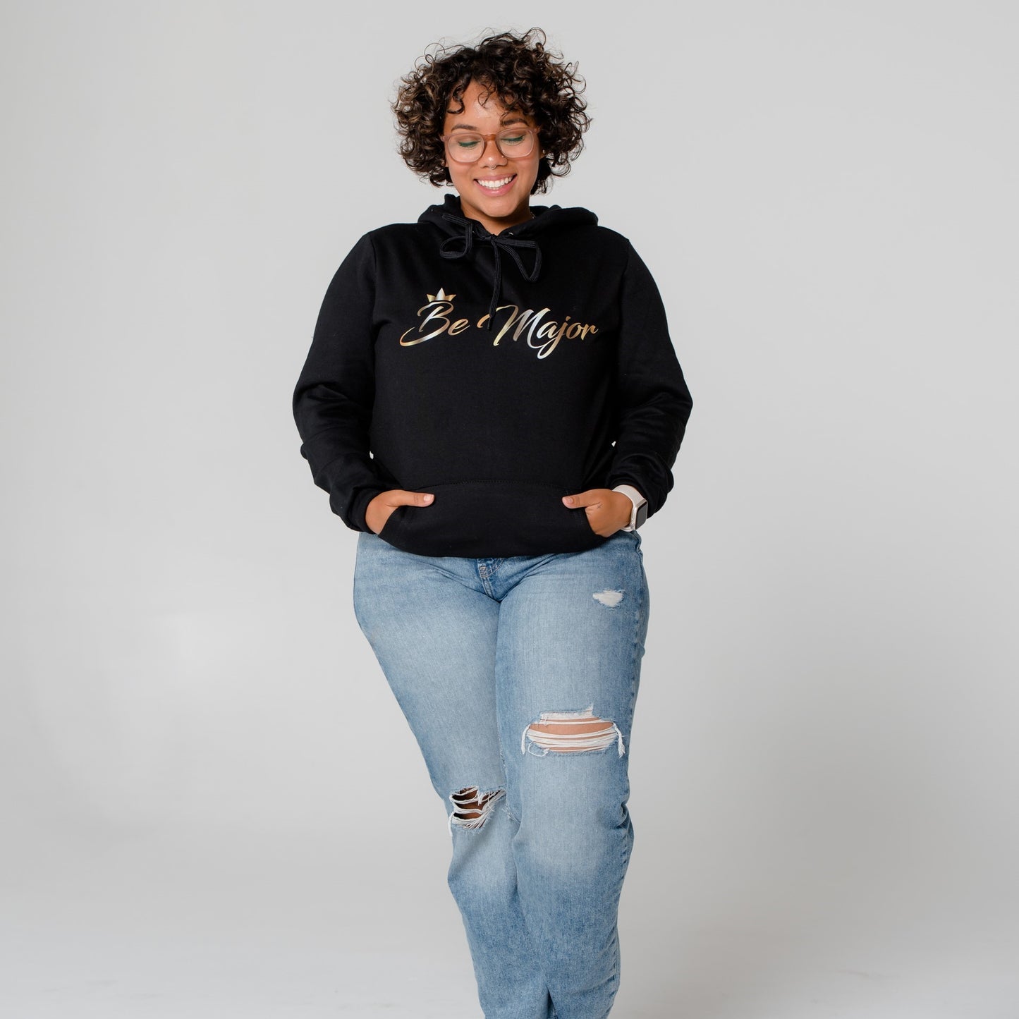 Be Major Hoodie