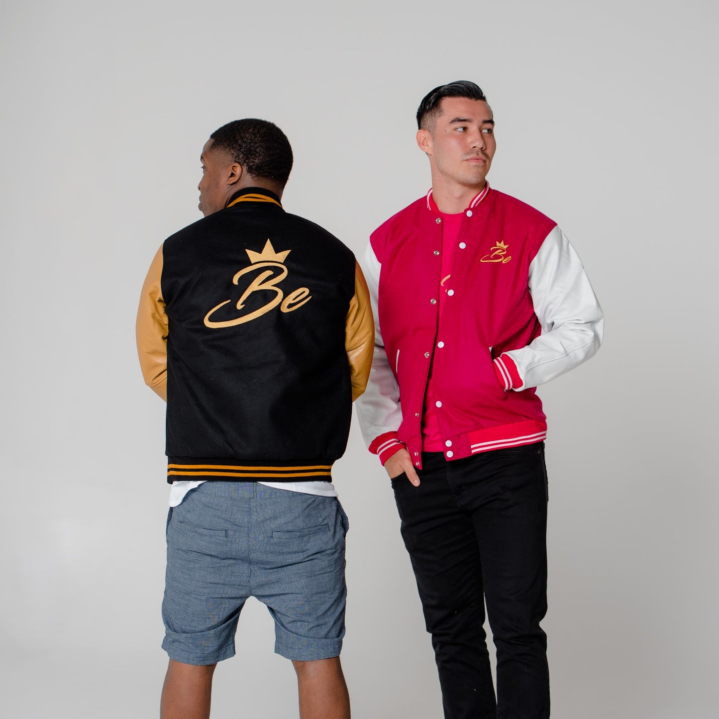 Be Pure Varsity Jacket