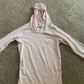 Long Sleeve Hooded Shirt