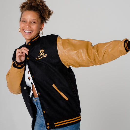 Be Major Varsity Jacket